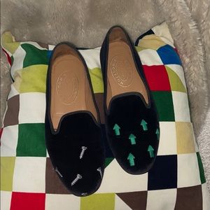 Mens Stubbs & Wootton “Screw’d Up” Loafers